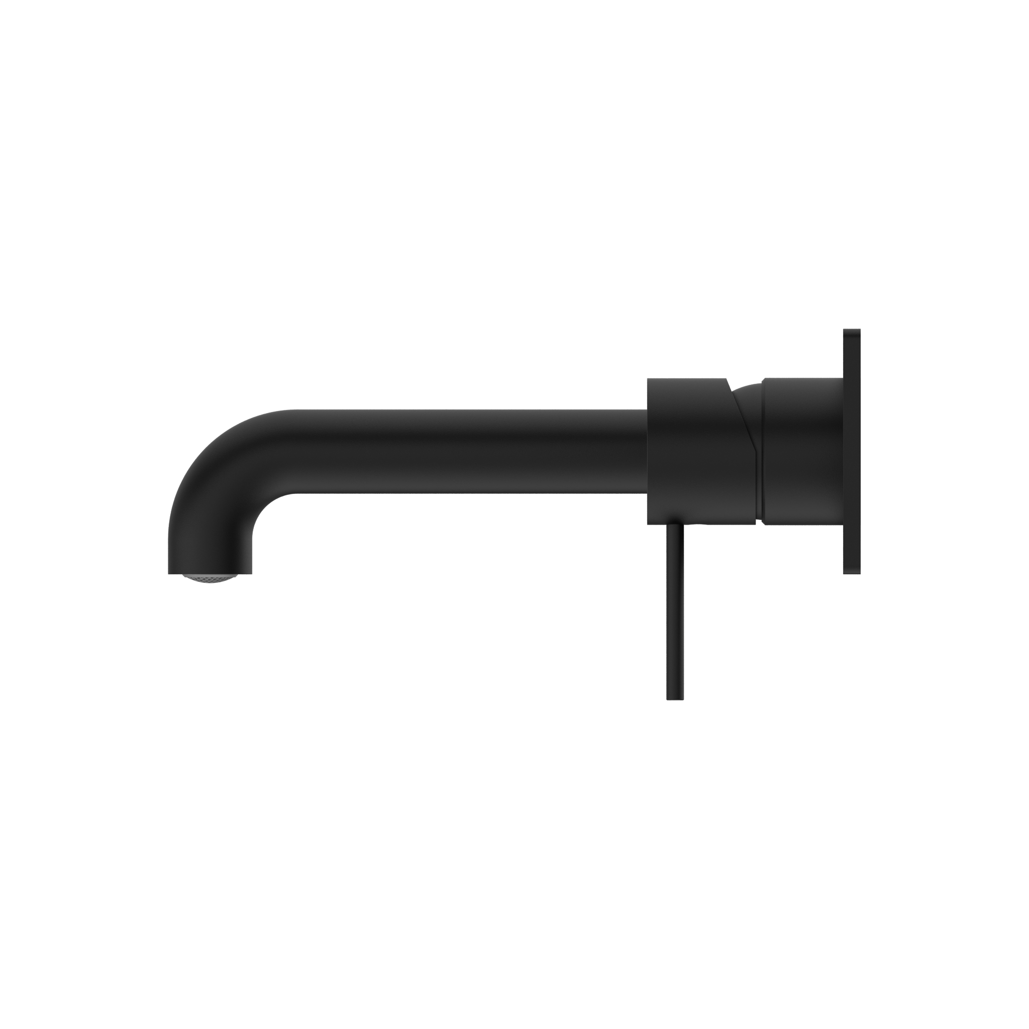 NERO MECCA WALL BASIN / BATH MIXER MATTE BLACK (AVAILABLE IN 120MM, 160MM, 185MM, 230MM AND 260MM)