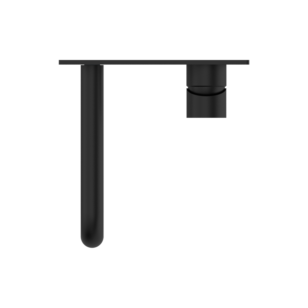 NERO MECCA WALL BASIN / BATH MIXER MATTE BLACK (AVAILABLE IN 120MM, 160MM, 185MM, 230MM AND 260MM)