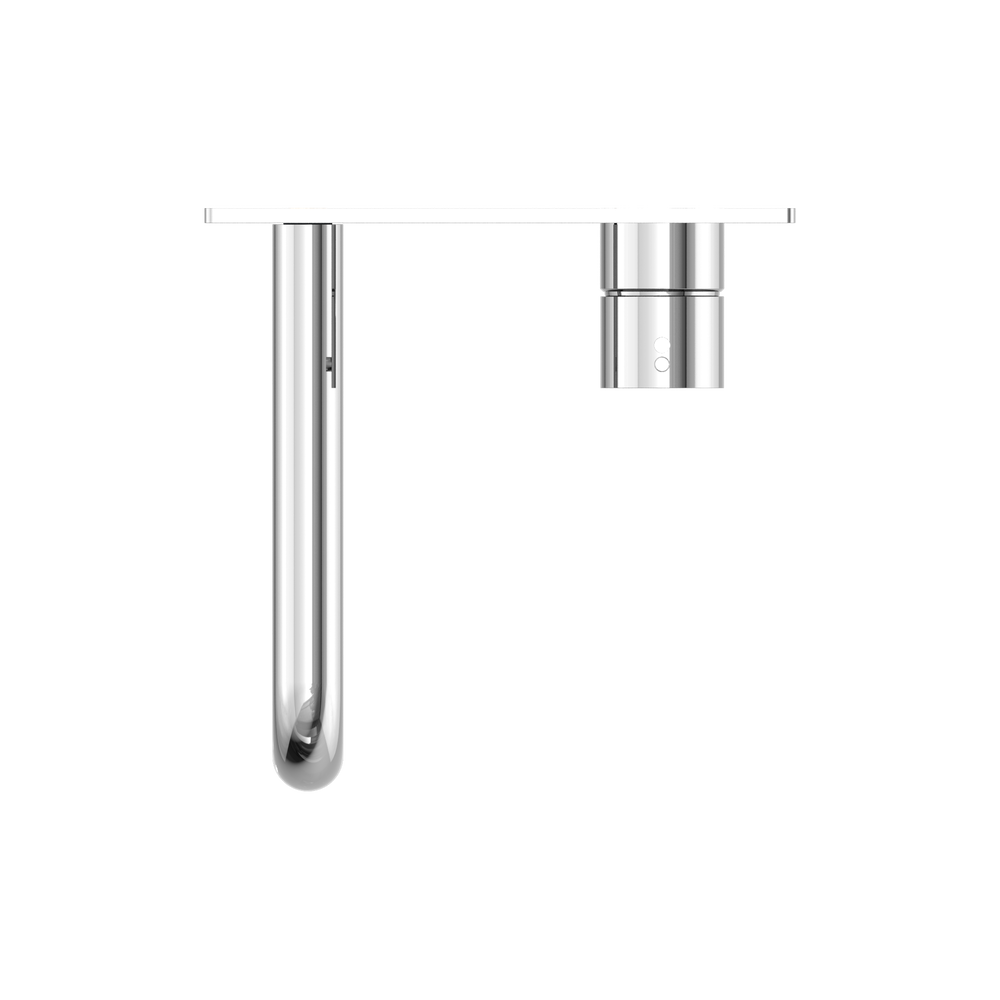NERO MECCA WALL BASIN/BATH MIXER HANDLE UP CHROME (AVAILABLE IN 120MM,160MM,185MM, 230MM AND 260MM)
