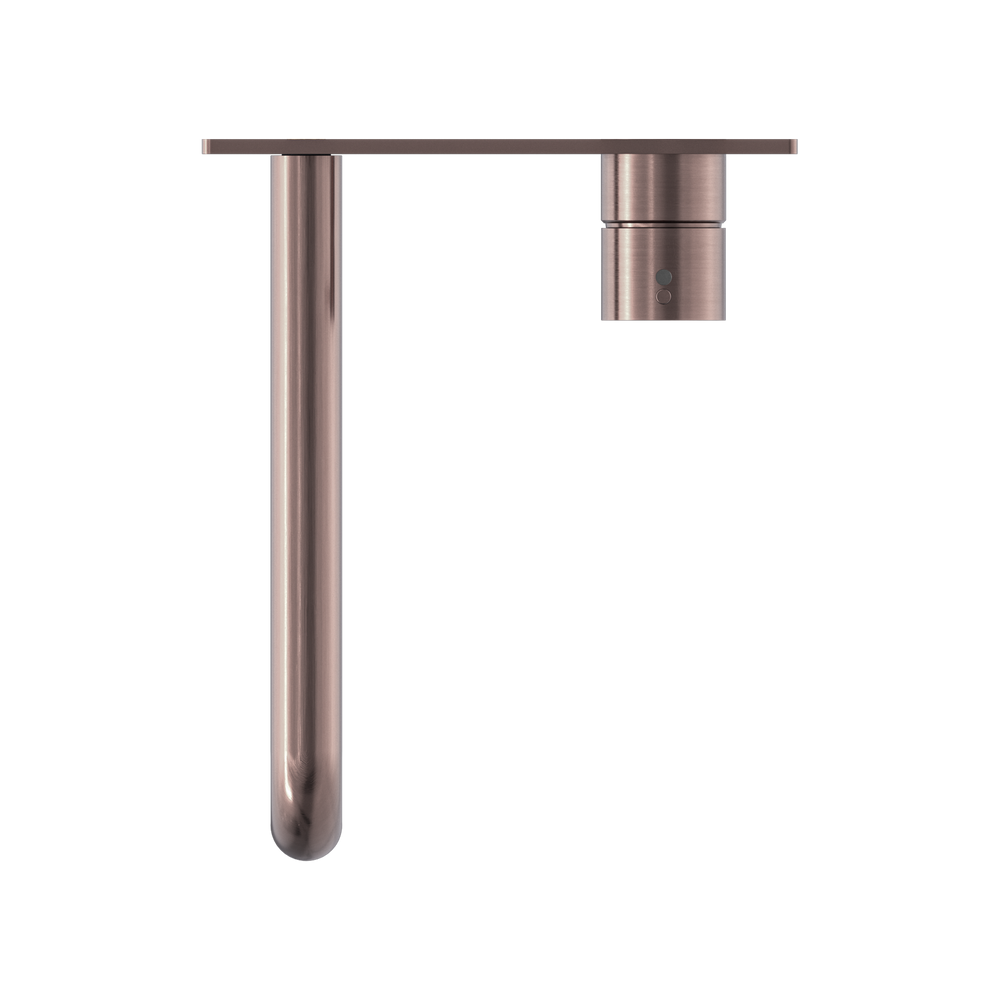 NERO MECCA WALL BASIN/ BATH MIXER HANDLE UP BRUSHED BRONZE (AVAILABLE IN 120MM,160MM,185MM, 230MM AND 260MM)