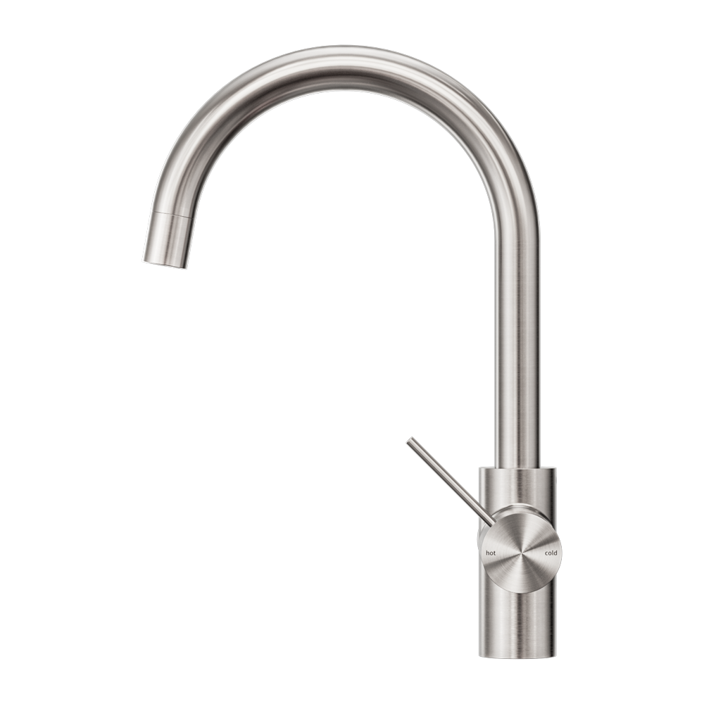 NERO MECCA 3 WAY FILTERED MIXER TAP 350MM BRUSHED NICKEL