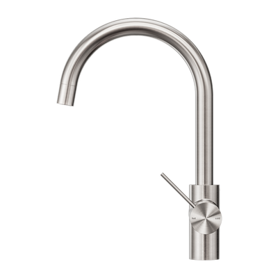 NERO MECCA LEAD FREE 3 WAY FILTERED MIXER TAP 350MM BRUSHED NICKEL