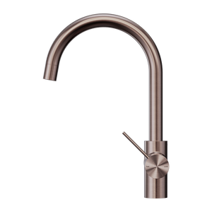 NERO MECCA 3 WAY FILTERED MIXER TAP 350MM BRUSHED BRONZE