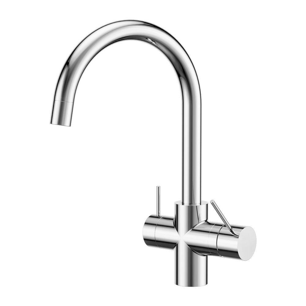 NERO MECCA 3 WAY FILTERED MIXER TAP 350MM CHROME