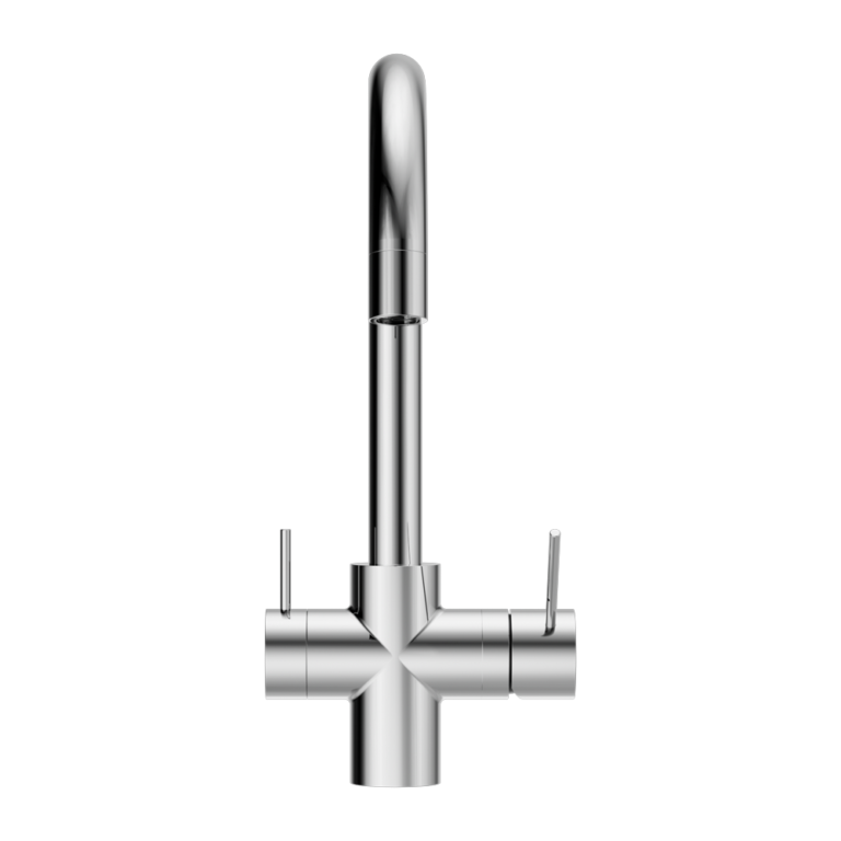 NERO MECCA 3 WAY FILTERED MIXER TAP 350MM CHROME