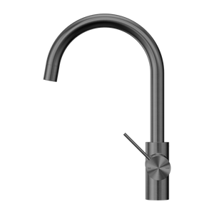 NERO MECCA 3 WAY FILTERED MIXER TAP 350MM GUN METAL