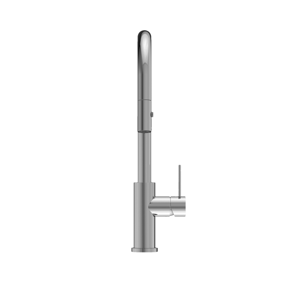 NERO MECCA PULL OUT SINK MIXER WITH VEGIE SPRAY CHROME