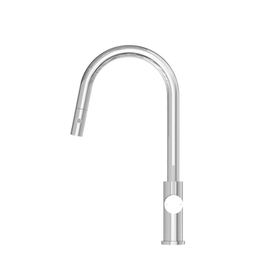 NERO MECCA PULL OUT SINK MIXER WITH VEGIE SPRAY CHROME