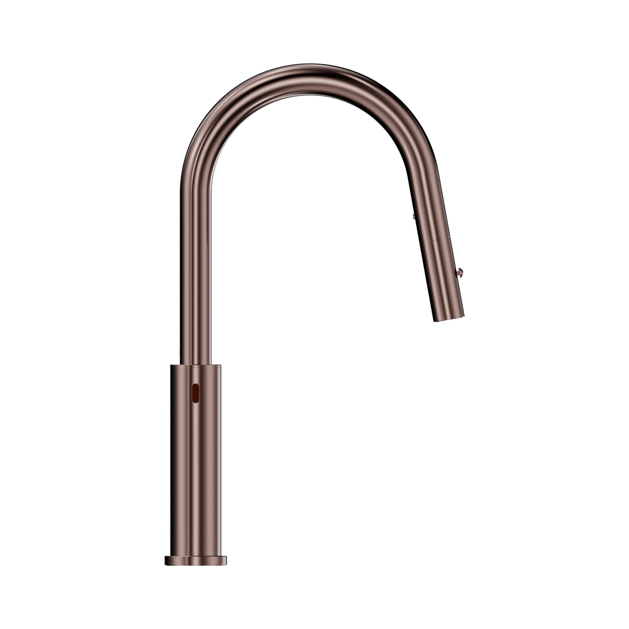 NERO MECCA SMART SENSOR PULL OUT KITCHEN MIXER 438MM BRUSHED BRONZE