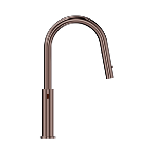 NERO MECCA SMART SENSOR PULL OUT KITCHEN MIXER 438MM BRUSHED BRONZE