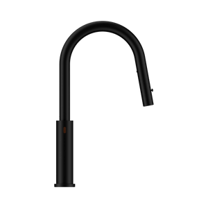 NERO MECCA SMART SENSOR PULL OUT KITCHEN MIXER 438MM MATTE BLACK