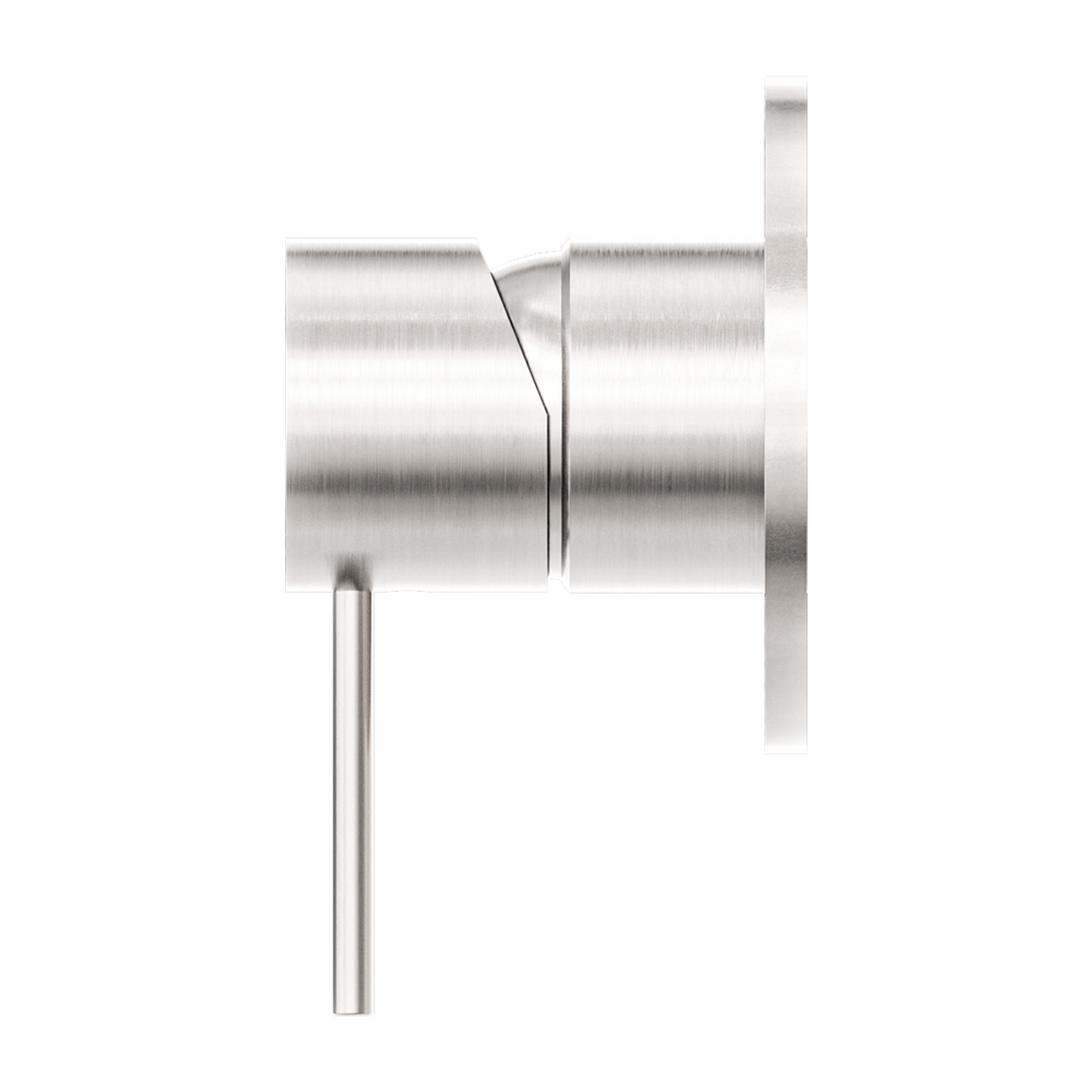 NERO MECCA SHOWER MIXER BRUSHED NICKEL