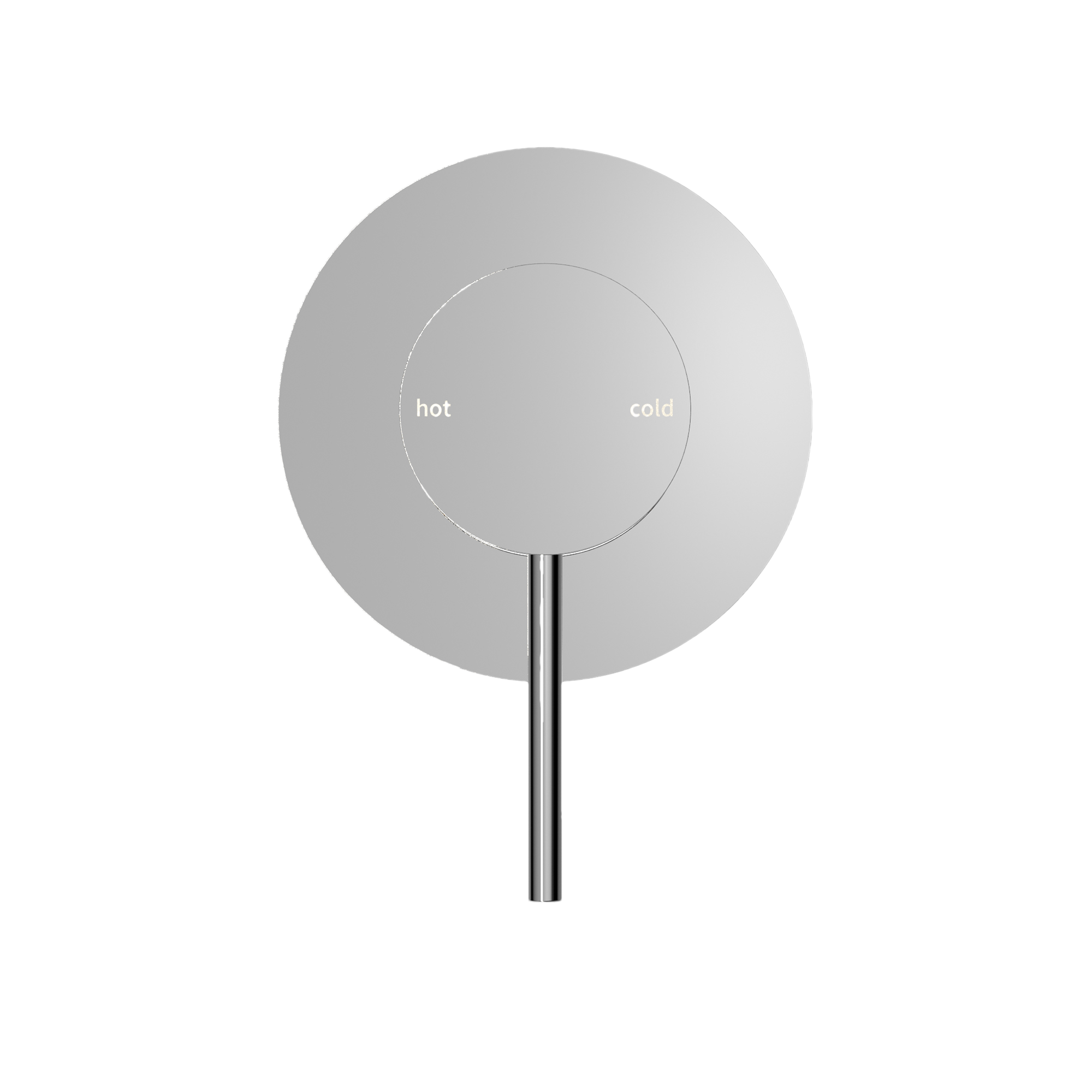 NERO MECCA SHOWER MIXER PLATE CHROME