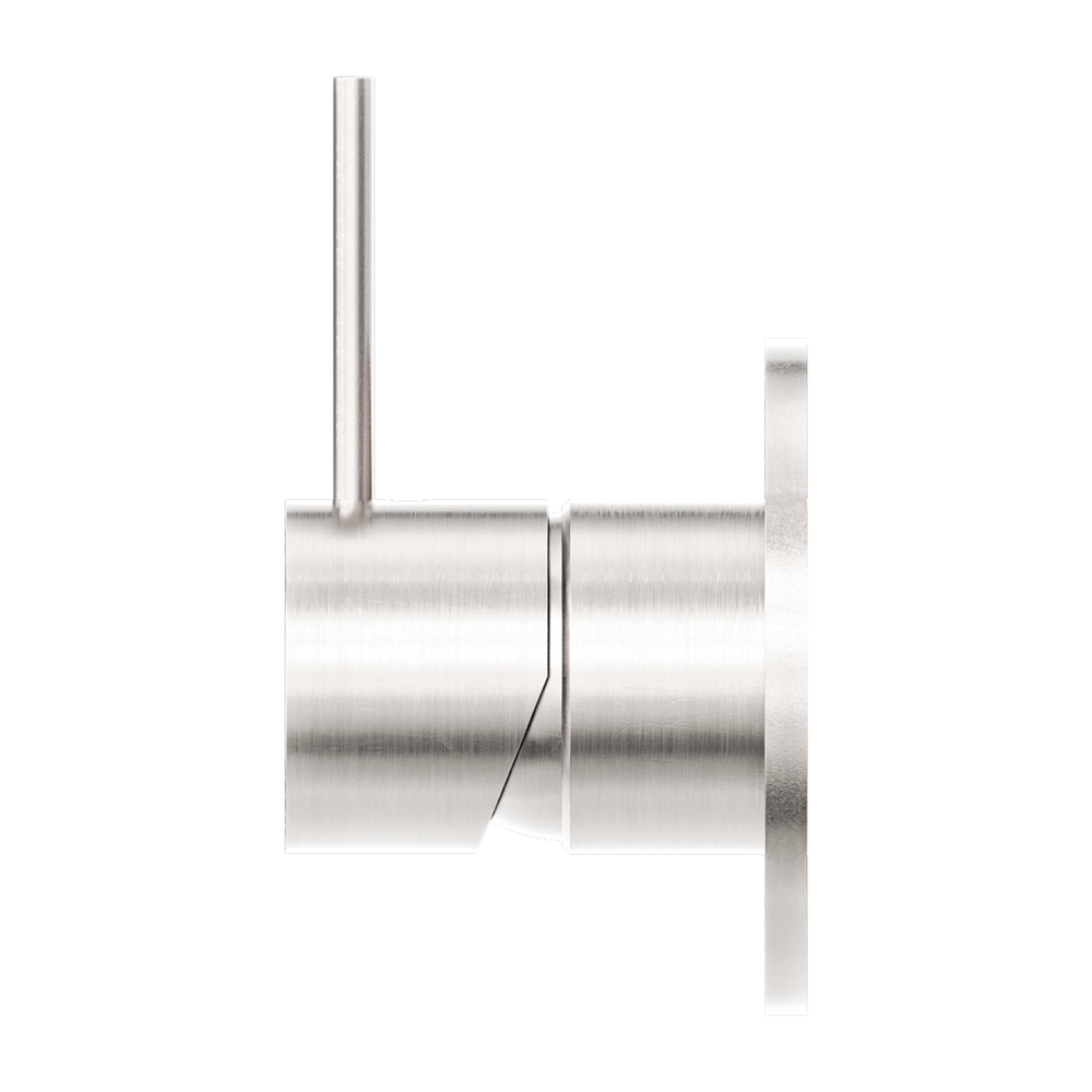 NERO MECCA SHOWER MIXER HANDLE UP BRUSHED NICKEL