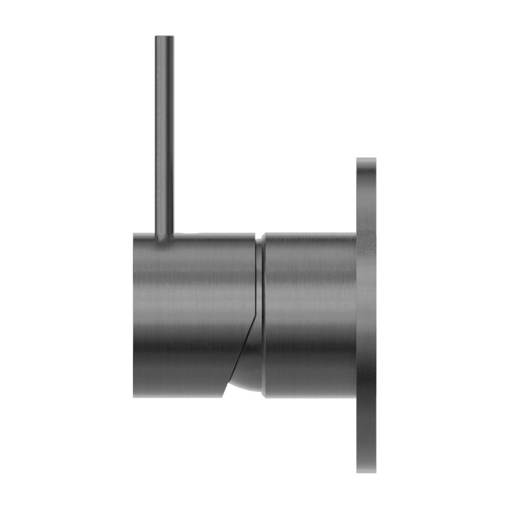 NERO MECCA SHOWER MIXER HANDLE UP GUN METAL