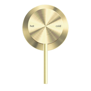 NERO MECCA SHOWER MIXER BRUSHED GOLD
