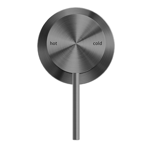 NERO MECCA SHOWER MIXER GUN METAL