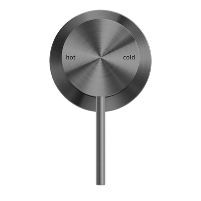 NERO MECCA SHOWER MIXER GUN METAL