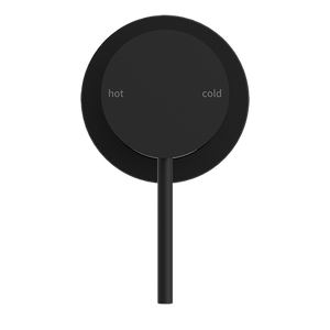 NERO MECCA SHOWER MIXER MATTE BLACK
