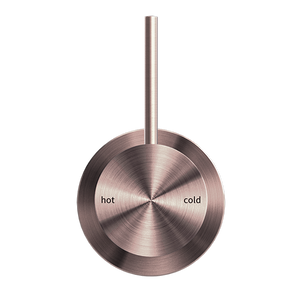 NERO MECCA SHOWER MIXER HANDLE UP BRUSHED BRONZE