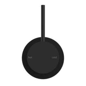 NERO MECCA HANDLE UP SHOWER MIXER MATTE BLACK
