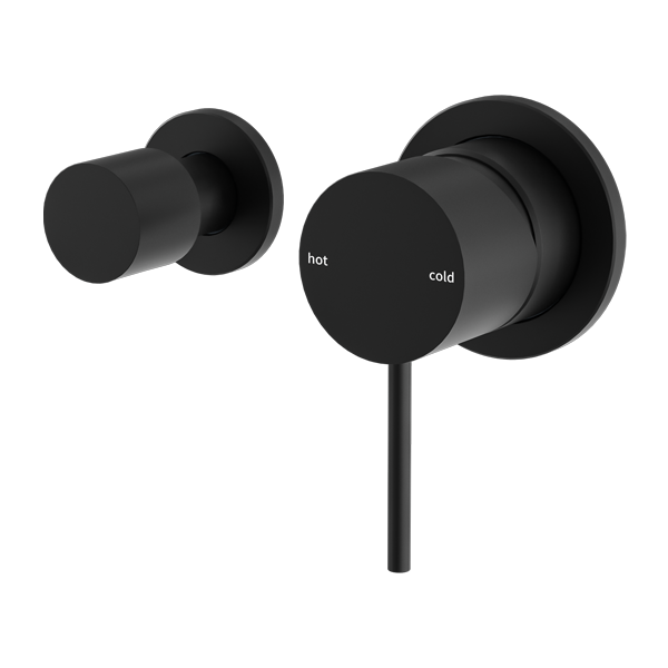NERO MECCA SHOWER MIXER WITH 2 WAY DIVERTER MATTE BLACK