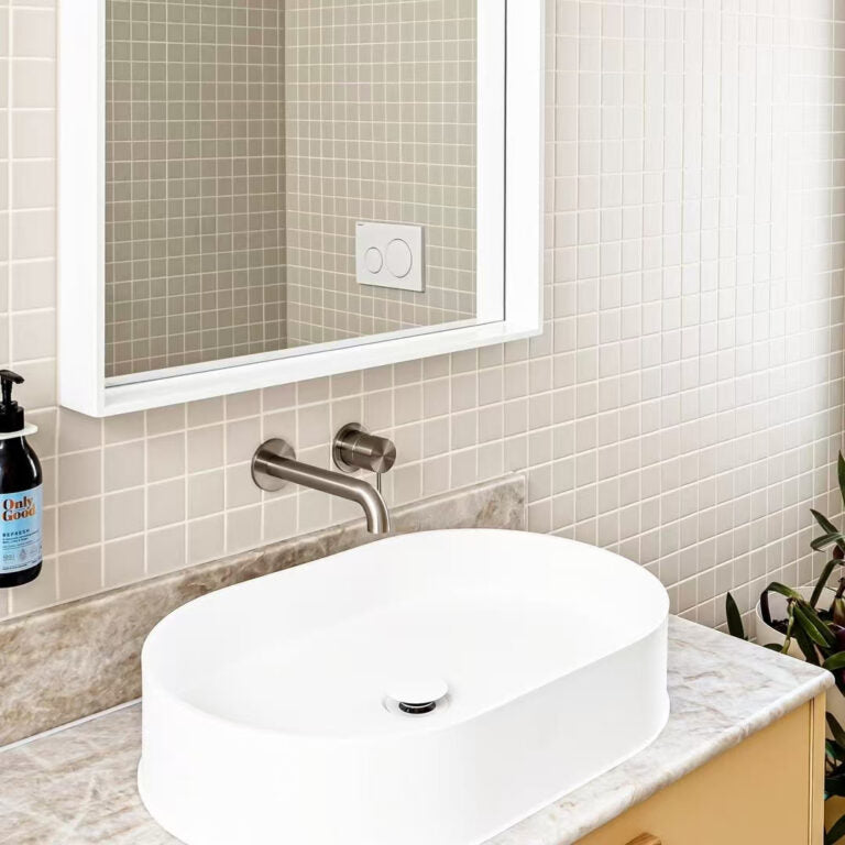 NERO MECCA WALL BASIN/BATH MIXER WITH SEPARATE BACK PLATE GUN METAL (AVAILABLE IN 120MM,160MM,185MM, 230MM AND 260MM)