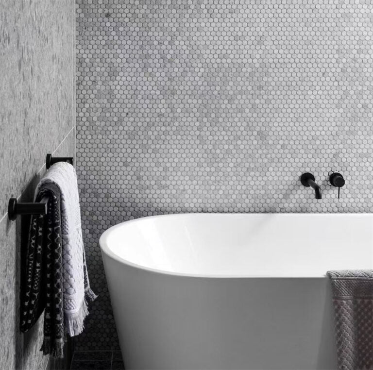 NERO MECCA WALL BASIN/BATH MIXER WITH SEPARATE BACK PLATE MATTE BLACK (AVAILABLE IN 120MM,160MM,185MM, 230MM AND 260MM)