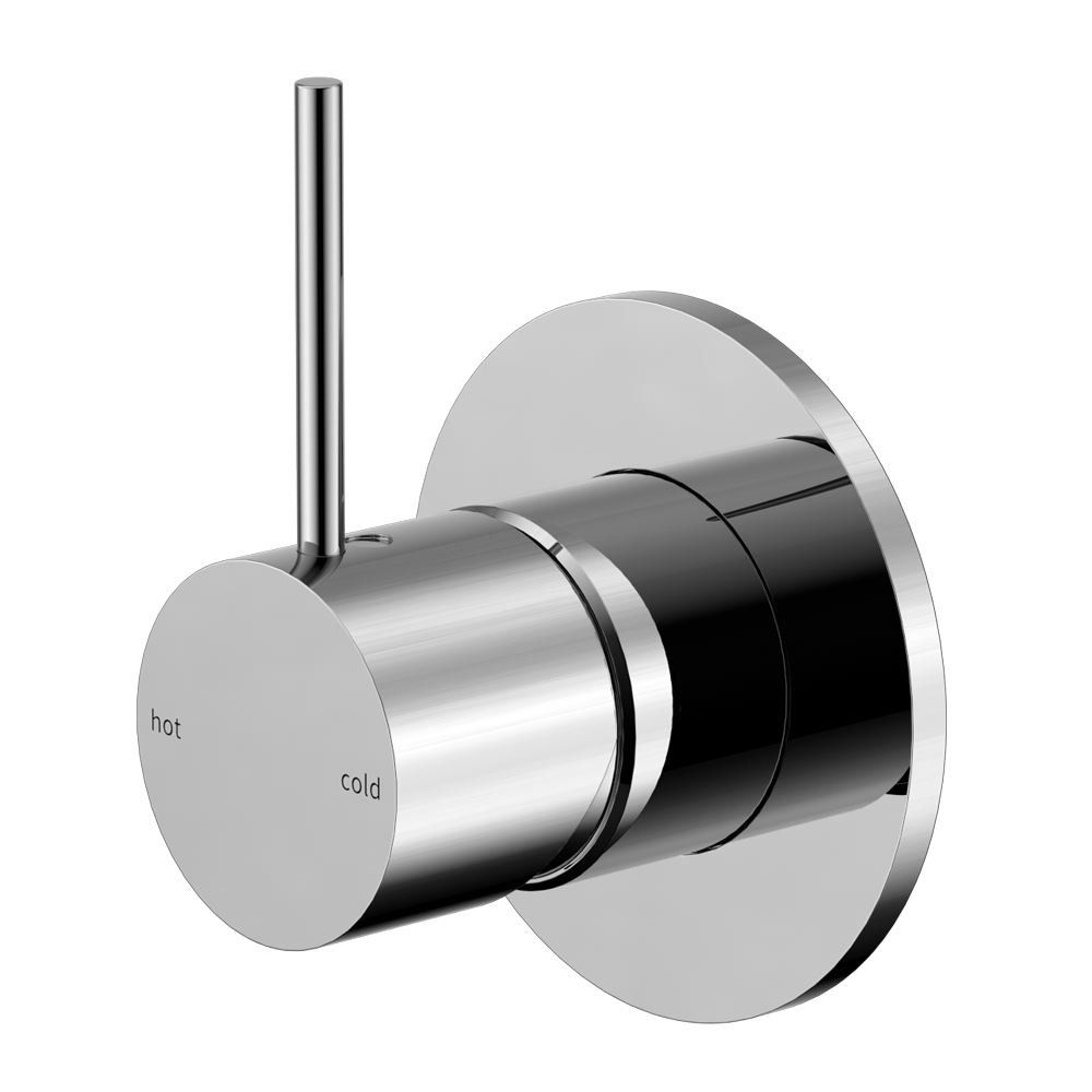NERO MECCA  HANDLE UP SHOWER MIXER CHROME
