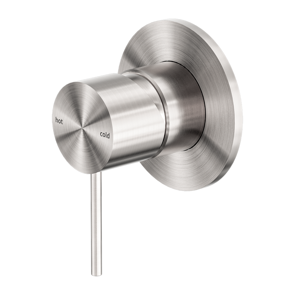 NERO MECCA SHOWER MIXER BRUSHED NICKEL
