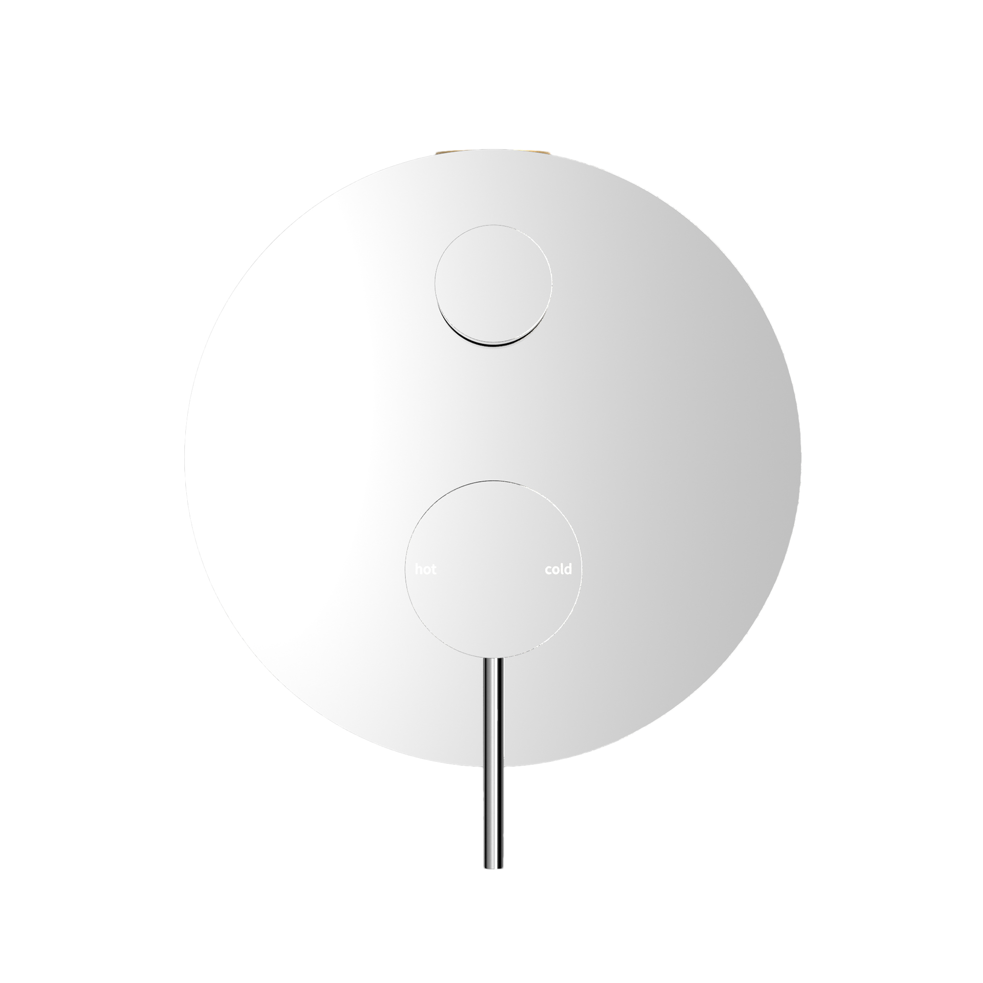 NERO MECCA SHOWER MIXER WITH DIVERTER CHROME