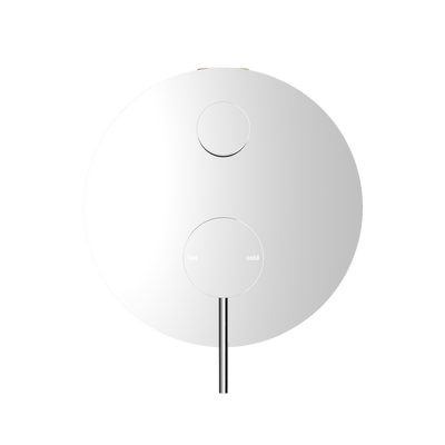 NERO MECCA SHOWER MIXER WITH DIVERTER CHROME