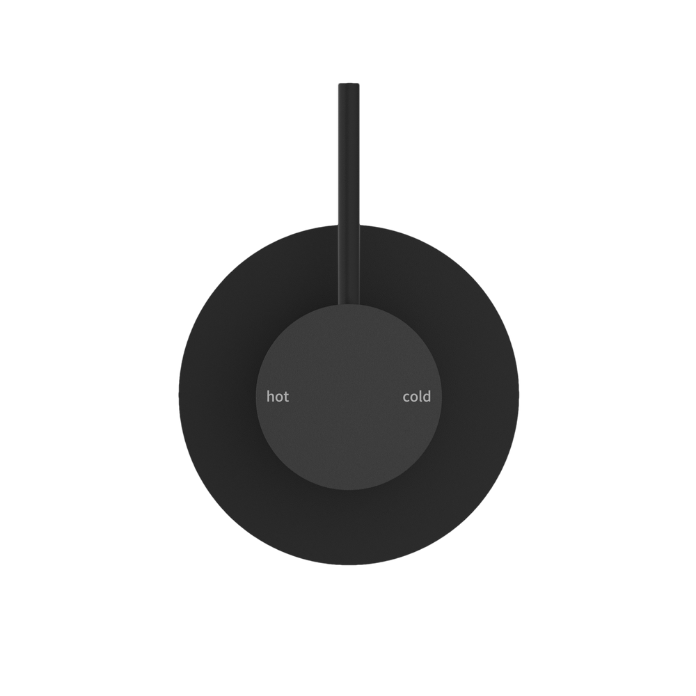 NERO MECCA HANDLE UP SHOWER MIXER MATTE BLACK