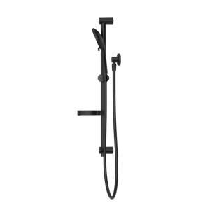 NERO BUILDER PROJECT SHOWER RAIL 692MM MATTE BLACK