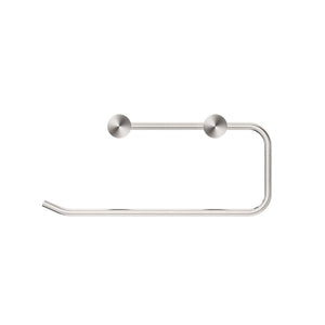 NERO MECCA NON-HEATED HAND TOWEL RAIL BRUSHED NICKEL