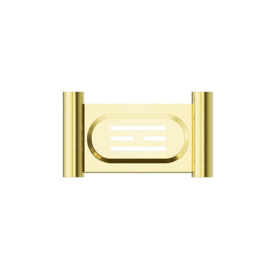 NERO MECCA SOAP DISH HOLDER BRUSHED GOLD