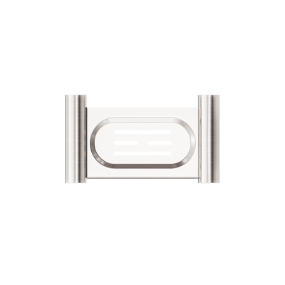 NERO MECCA SOAP DISH HOLDER BRUSHED NICKEL