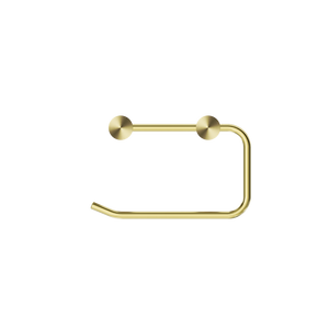 NERO MECCA TOILET ROLL HOLDER BRUSHED GOLD