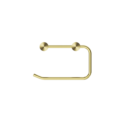 NERO MECCA TOILET ROLL HOLDER BRUSHED GOLD