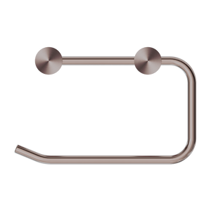 NERO NEW MECCA TOILET ROLL HOLDER BRUSHED BRONZE