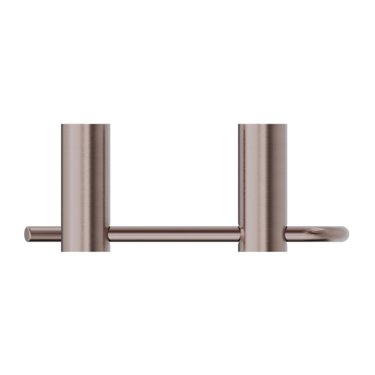 NERO NEW MECCA TOILET ROLL HOLDER BRUSHED BRONZE