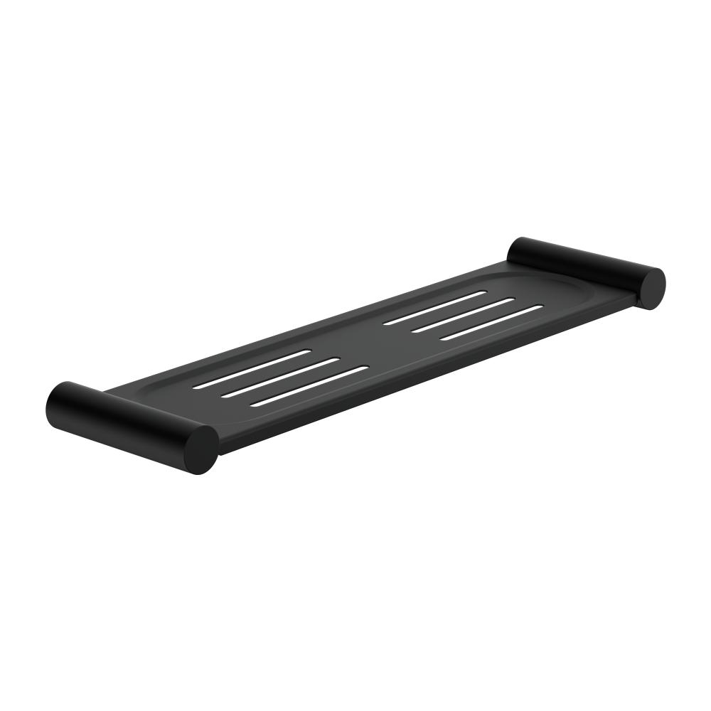 NERO MECCA METAL SHOWER SHELF MATTE BLACK