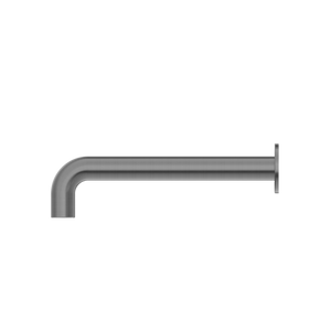NERO DOLCE BASIN/BATH SPOUT 215MM GUN METAL