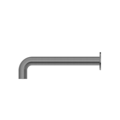 NERO DOLCE LEAD FREE BASIN/BATH SPOUT 215MM GUN METAL
