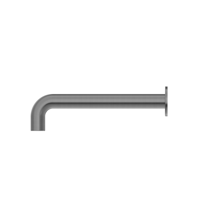 NERO DOLCE LEAD FREE BASIN/BATH SPOUT 215MM GUN METAL
