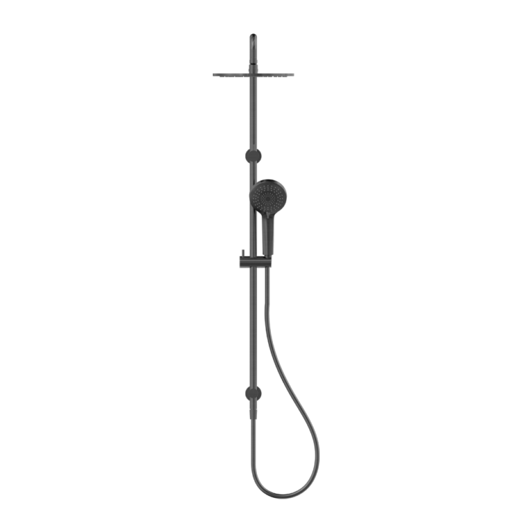 NERO ROUND TWIN SHOWER 1016MM GUN METAL