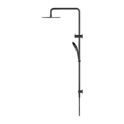 NERO ROUND TWIN SHOWER 1016MM GUN METAL