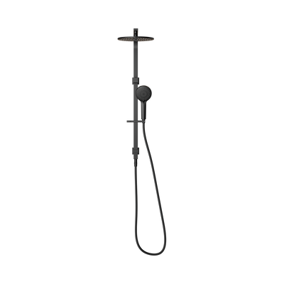 NERO BIANCA TWIN SHOWER 832MM MATTE BLACK