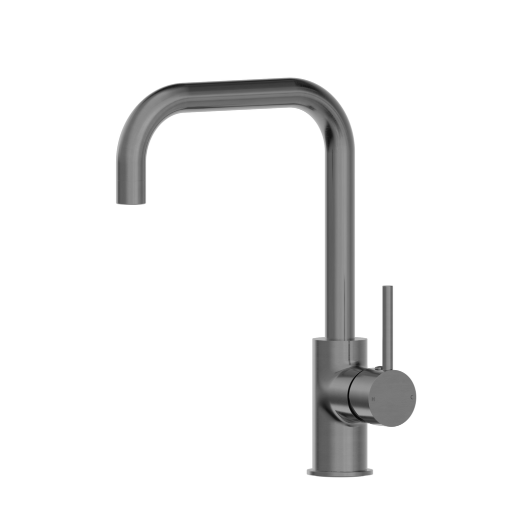 NERO DOLCE KITCHEN MIXER SQUARE SHAPE 320MM GUN METAL