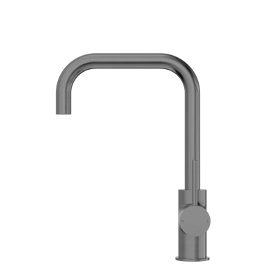 NERO DOLCE LEAD FREE KITCHEN MIXER SQUARE SHAPE 320MM GUN METAL